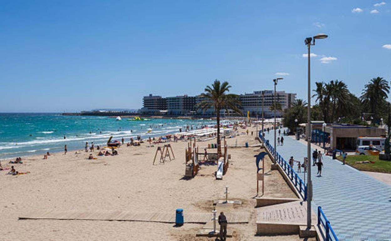 Postiguet Beach Flat Аликанте Экстерьер фото