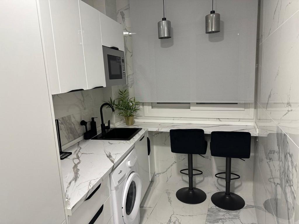 Postiguet Beach Flat Аликанте Экстерьер фото