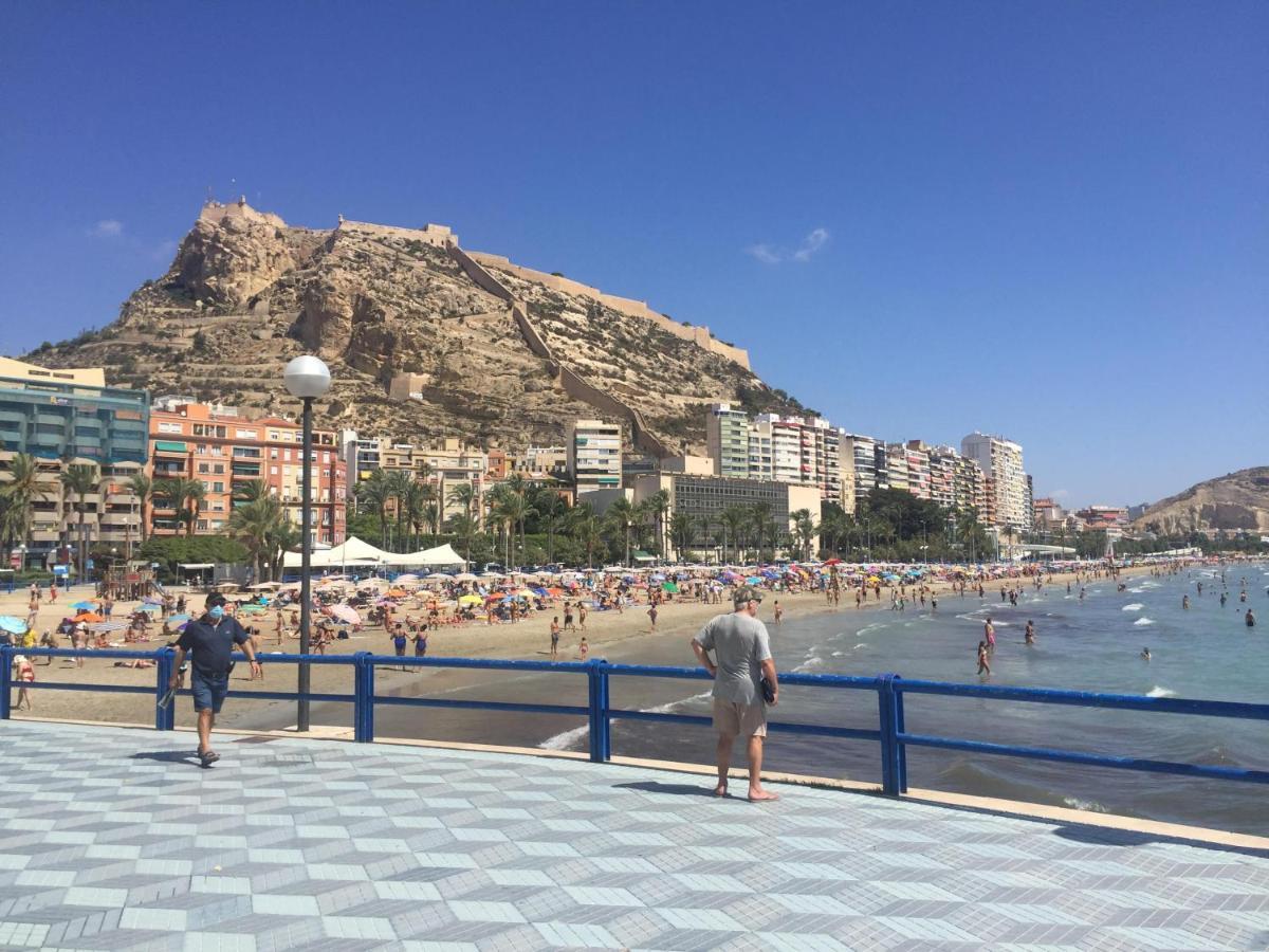 Postiguet Beach Flat Аликанте Экстерьер фото