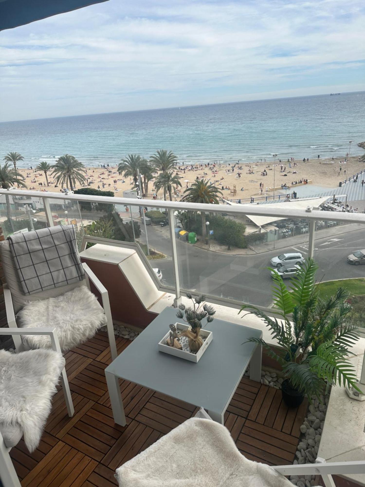 Postiguet Beach Flat Аликанте Экстерьер фото