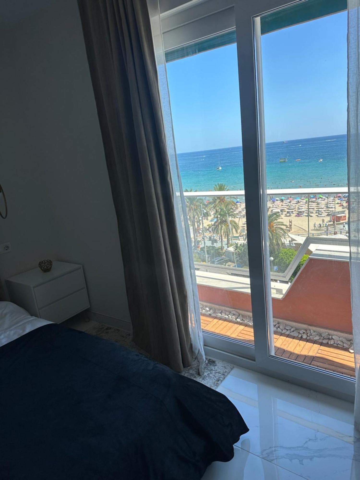 Postiguet Beach Flat Аликанте Экстерьер фото