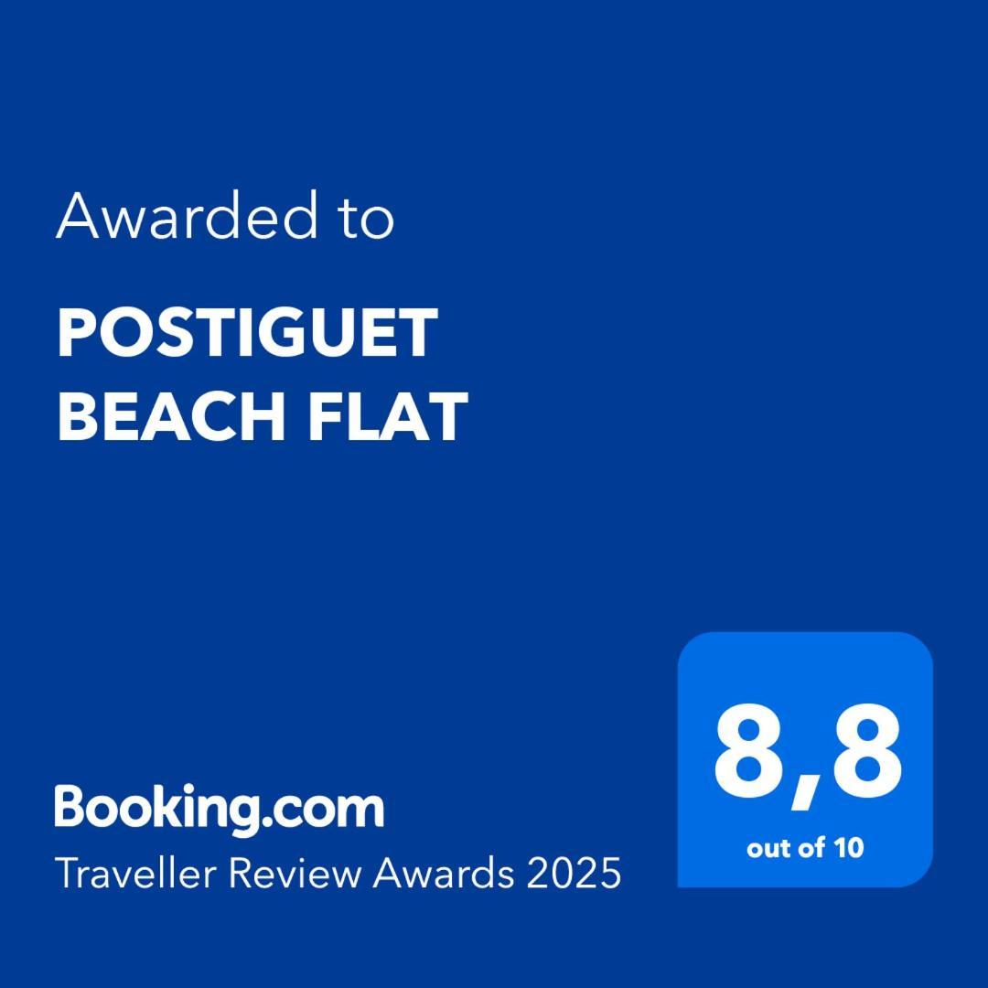 Postiguet Beach Flat Аликанте Экстерьер фото